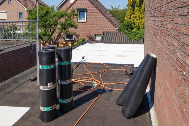 Dakdekker in de buurt